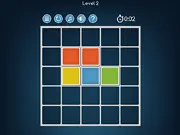 Merge RGBY free online color puzzle game, merging blue green yellow red tiles, PlayArcadeHub