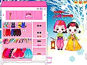 Screenshot of Awards Ceremony Dress Up, a free online fashion game with glamorous gowns and celebrity style