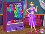 Sneak Show Night free dress up game online, style fashionable casual and glamorous outfits for a night out