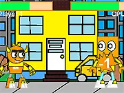 Mixels: Rock, Paper, Scissor Attack! game free online, Mixels characters playing Rock Paper Scissors for a battle