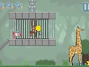 Save Baby James free online puzzle game zoo adventure with costumes