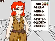 Fallout Dressup free online game character creator and customization