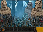 Hood Episode 3 game screenshot, fighting demons and hunting the witch, play free online action adventure game