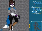 Krystal Dress Up free online vixen hero fox fashion game