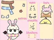 A beautifully decorated Easter egg with colorful patterns, glitter, and ribbons, designed in the Make Your Own Easter Egg online game