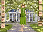 Play Lady of Vintage Style Dressup free online game, choose classic elegant retro fashion clothes, online girl game on PlayArcadeHub.