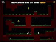 MaXploder free online game screenshot - cave rescue puzzle game to save 33 trapped archaeologists