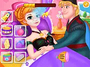 Frozen Anna Doctor and Makeup free online game. Help Princess Anna recover from injuries and give her a beautiful facial makeover.