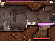 Simpleton Jack free online adventure game with a pink alien escaping prison