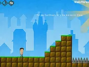 Suspense time travel puzzle game online gameplay screenshot shifting obstacles