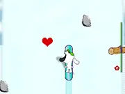 Screenshot of Doki Snowboarding, a fun, free online winter sports and trick game