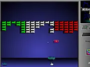 Play Wonderball: Revenge of Gibi free online, classic NES remake block breaker game, arcade ball and paddle game on PlayArcadeHub.