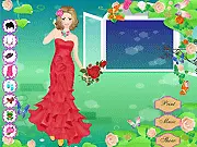 Pretty Flower Queen Dress Design free online fantasy fashion game