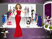 One Shoulder Gown Dressup Challenge free online fashion game elegant one-shoulder gowns
