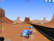 Evolution Racing free online game, upgrading car, racing to win money, high-speed arcade game