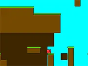 Le Trollix adventure game with the hero preparing to fight the monster Trollix, play free online action game