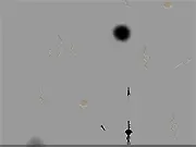 Super Joe free action platformer game, hero fighting stickmen with a new power-up on an obstacle level