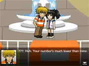 Play Number Days Sim Date free online game, a dating simulation and mystery Visual Novel set in an amusement park.