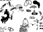 Dress The Winnie – Screenshot of the cute dress up game character and wardrobe options