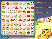 Craz3 Match free online puzzle game, adorable pet theme, casual match 3 game, fun for all ages