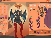 Demon Creator game, play free online demon design, custom creature creator, fantasy character maker PlayArcadeHub