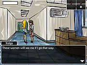 Play Xolga and Mr. Toko Episode 8 free online point-and-click adventure game where a teddy bear visits a friend in the hospital.