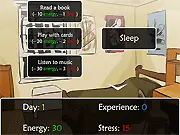 Xolga and Mr. Toko Episode 9 game screenshot showing Xolga with the magic locket