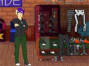 Play Stardew Valley Sebastian Dress Up free online game, dress up Sebastian from Stardew Valley, PlayArcadeHub