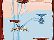 Path of Jio free online jumping platformer adventure game PlayArcadeHub