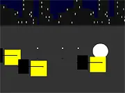 Circle vs. Squares game screenshot - play free online geometric arcade shooter survival game