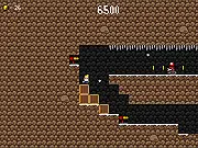 Evilbots Reloaded action game screenshot - hero fighting enemy robots on a platformer level