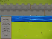 The Great Wall of Trump free online game, tower defense, clicker game, build the wall