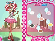 Catty Noir Dress Up Monster High game free online pop star outfits | PlayArcadeHub