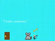 Pieces Flash puzzle game, featuring a fragmented image or shapes that need to be solved to reach the next level