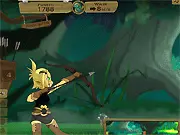 Play Archery Tournament free online game, aiming an arrow with wind compensation