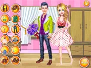 Play Spring Couple Outing Dressup free online, fashion game helping a cute couple choose romantic spring outfits