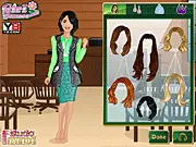 Fashion Studio Lawyer free online outfit design and dress up game screenshot