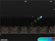 Play Blueberry free online shooter game with bubbles and blue splatters on PlayArcadeHub