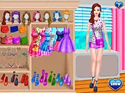 Doll Style Dress Up Form free online game fashion Kawaii doll makeover