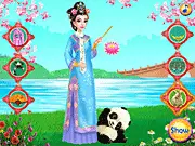 Chinese Princess Dress Up free online game traditional Chinese fashion royal attire