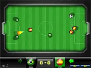Footy Flick free online game, play soccer pool, physics-based flick football