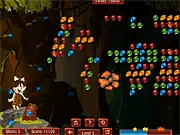 Play Gem Pop free online, bubble shooter game, strategic puzzle game with gems, clear the screen