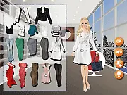 Fashion Harmony Dressup game screenshot - play free online fashion stylist game for girls