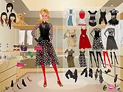 Play Fashion Style in the Condo dress-up free online, selecting unique dresses and blouses in a luxurious setting
