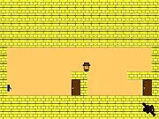 Pyramid Platformer free online game, ancient Egyptian adventure, classic platformer