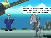 Free online point-and-click adventure game thumbnail for Zombie Society Dead Detective