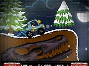 Monster Truck Adventure game screenshot, play free online driving game, upgrade your monster truck