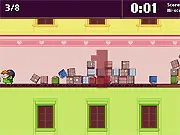 Play Colossal Clean-Up online free game, a frantic action-puzzle where you declutter a hoarder house fast.