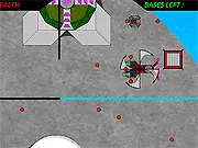 Drone vs Alien Attack free online shooter game – piloting a drone to repel the alien invasion on PlayArcadeHub