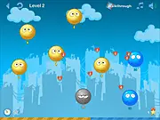City Smile Puzzle Game free online game capture smileys emotions logic